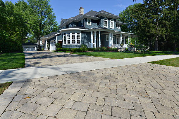 Best Brick Driveway Pavers  in Hanscom Af, MA